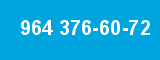 964 376-60-72